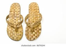 abaca slippers